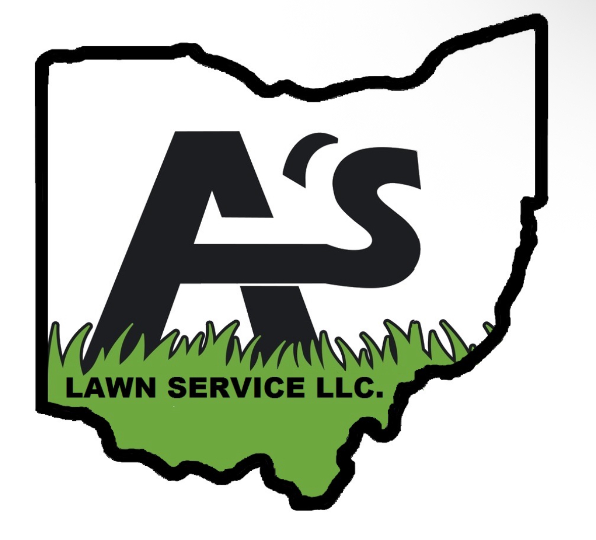 A's Lawn Service logo