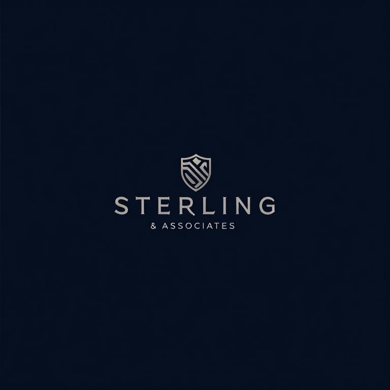 Sterling & Associates logo design